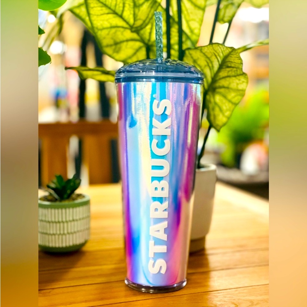 Starbucks Dome holographic 24oz tumbler